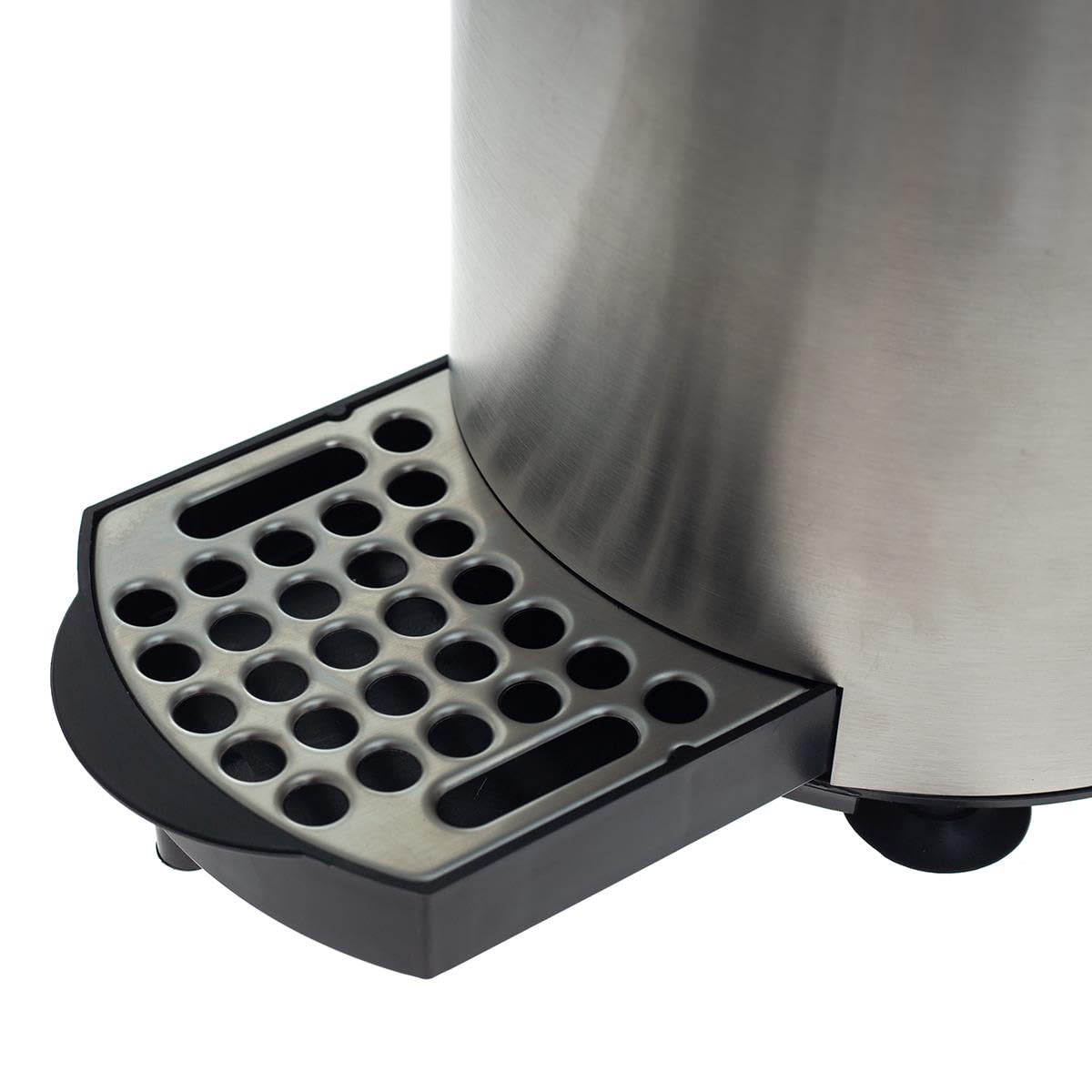 Allpax cocoa dispenser, stainless steel beverage dispenser with tap, hot beverage dispenser for hot chocolate and mulled wine, 3 l capacity, up to 90°C, 1200 W, silver