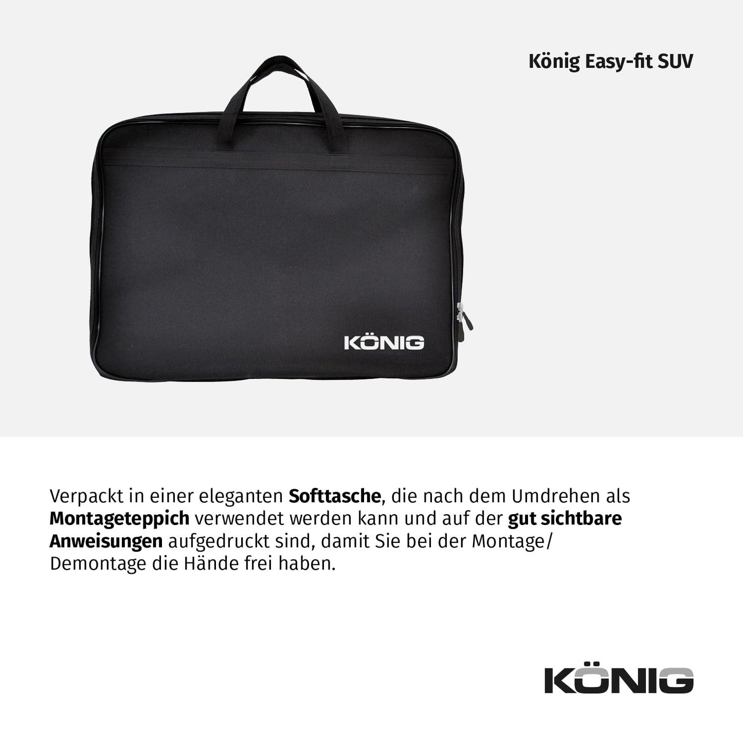 KING Easy-FIT SUV 230 - Snow chains
