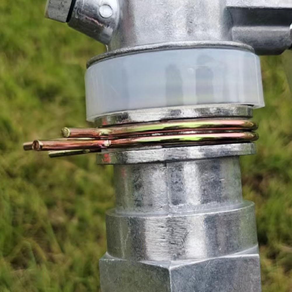 Internal thread, impulse sprinkler with large coverage 25-360 degrees. Suitable for farm, garden irrigation, watering various crops with a 130-inch spray radius.