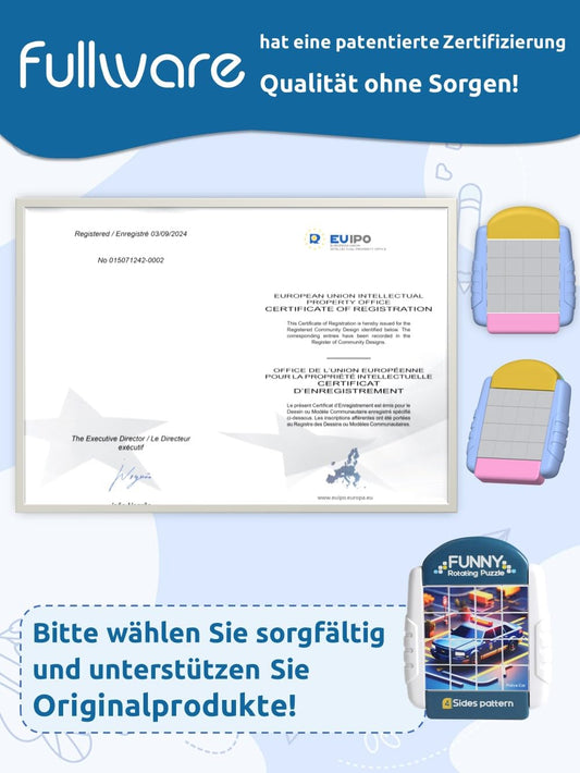 Rotatable 3D puzzle 16 pieces 3 4 5 6 years, airplane car ride activity kids, Small gifts for boys girls students, Concentration dexterity puzzle games 8 10 (special vehicles).