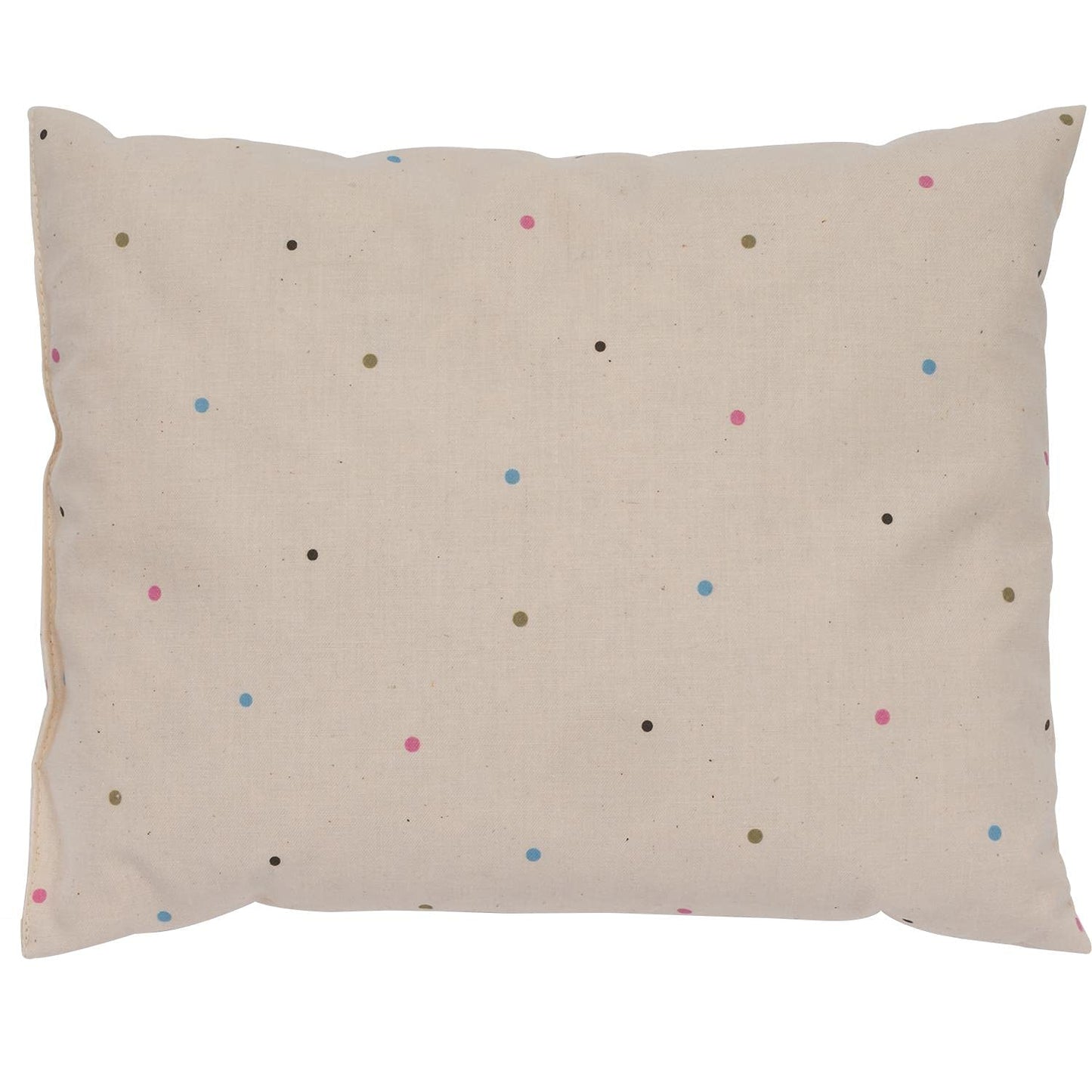 Greetings & Co Swiss Pine Pillow Guardian Angel: Swiss pine pillow with reversible motif, handcrafted sustainably, 24 cm x 18.5 cm