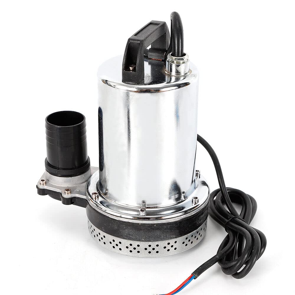 6000L/H Water Pump DC Submersible Pump For Dirty Water Sewage Pump Stainless Steel Pump Housing Aquaculture Pump