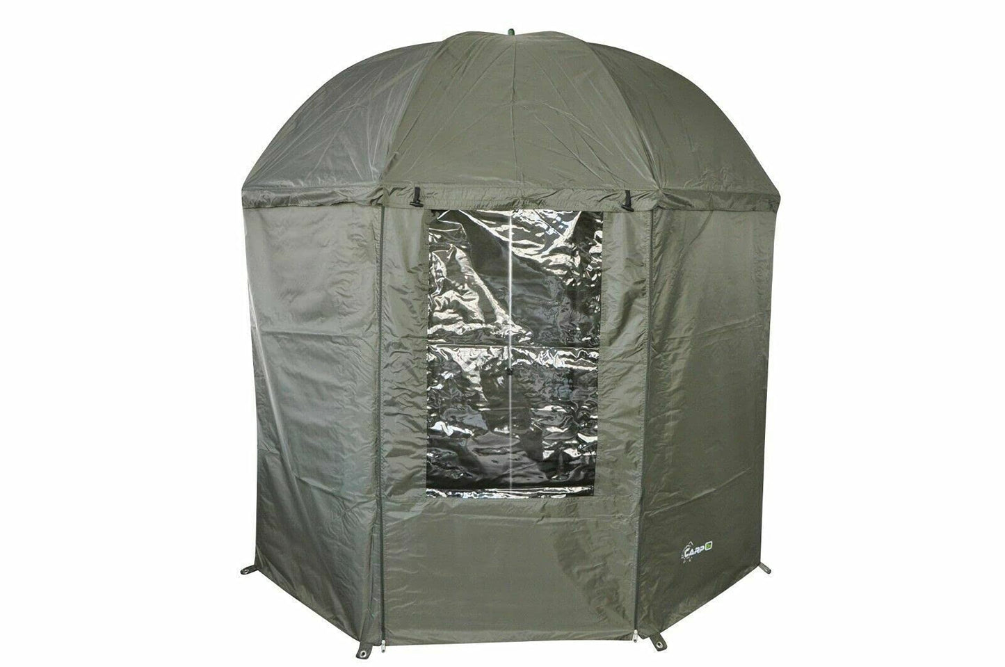 Carp On fishing umbrella 2.5m closed umbrella tent fishing umbrella with window 5 Seasons umbrella fishing umbrella closed, waterproof carp tent fishing umbrella fishing tent
