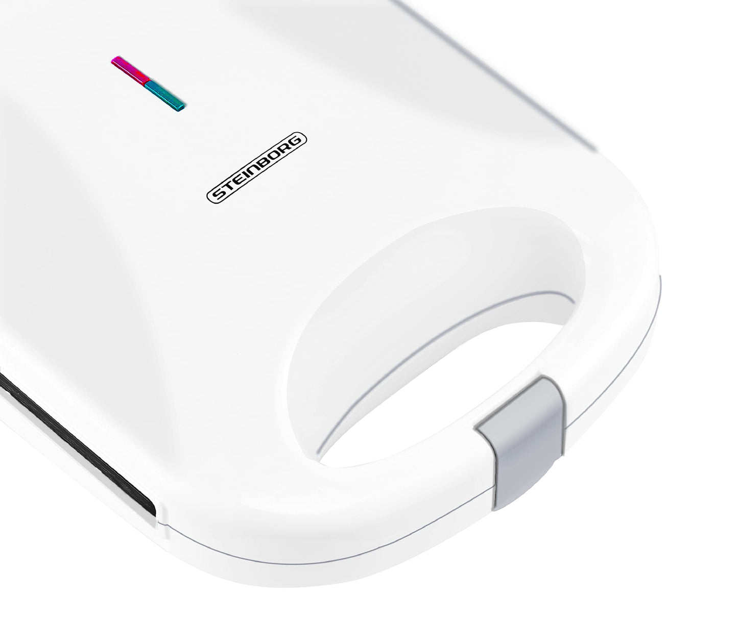 4-Slice Sandwich Maker | 1200 Watts | 8 Sandwich corners | Cool-Touch housing | Non-stick coating | Sandwich toaster | Sandwich Maker | Electric grill | Panini toaster