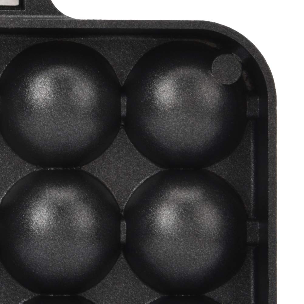 Mumusuki Takoyaki Grill Pan Plate Cooking Baking Mold Tray Cast Aluminum Nonstick Japanese Food Round Pancakes Kitchen