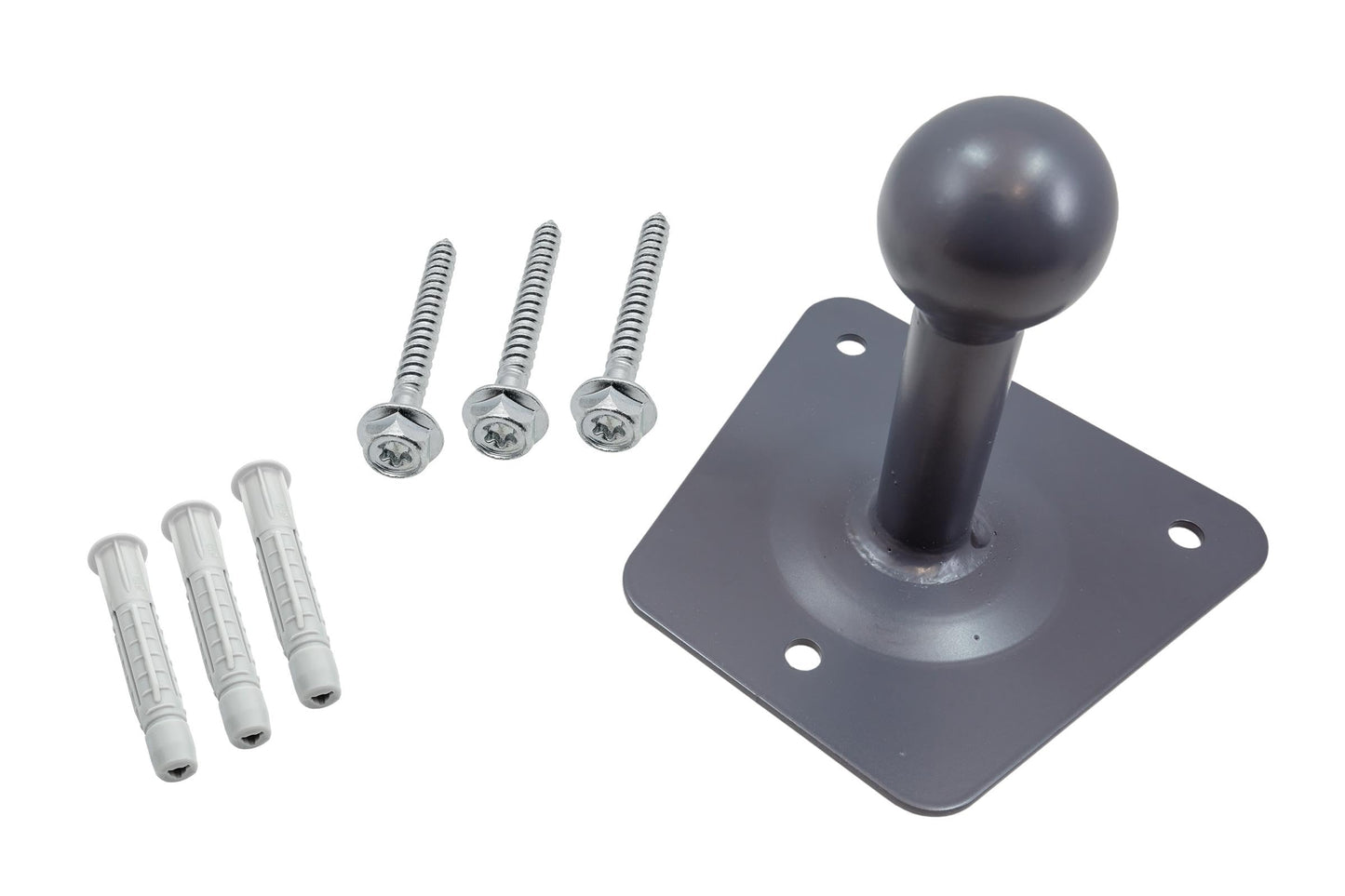 GALLUNOPTIMAL AS15012 wall mount for bike rear carriers/trailers Extended version
