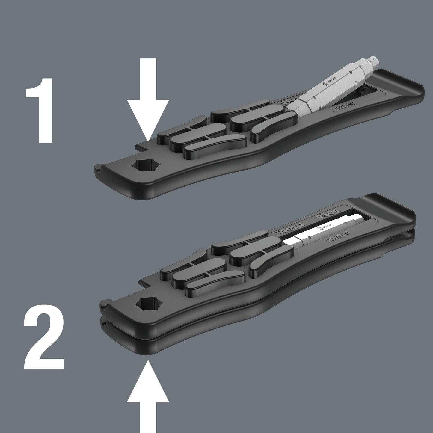 Wera 05004182001 Bicycle Set 15, tire lever set, 5 pieces