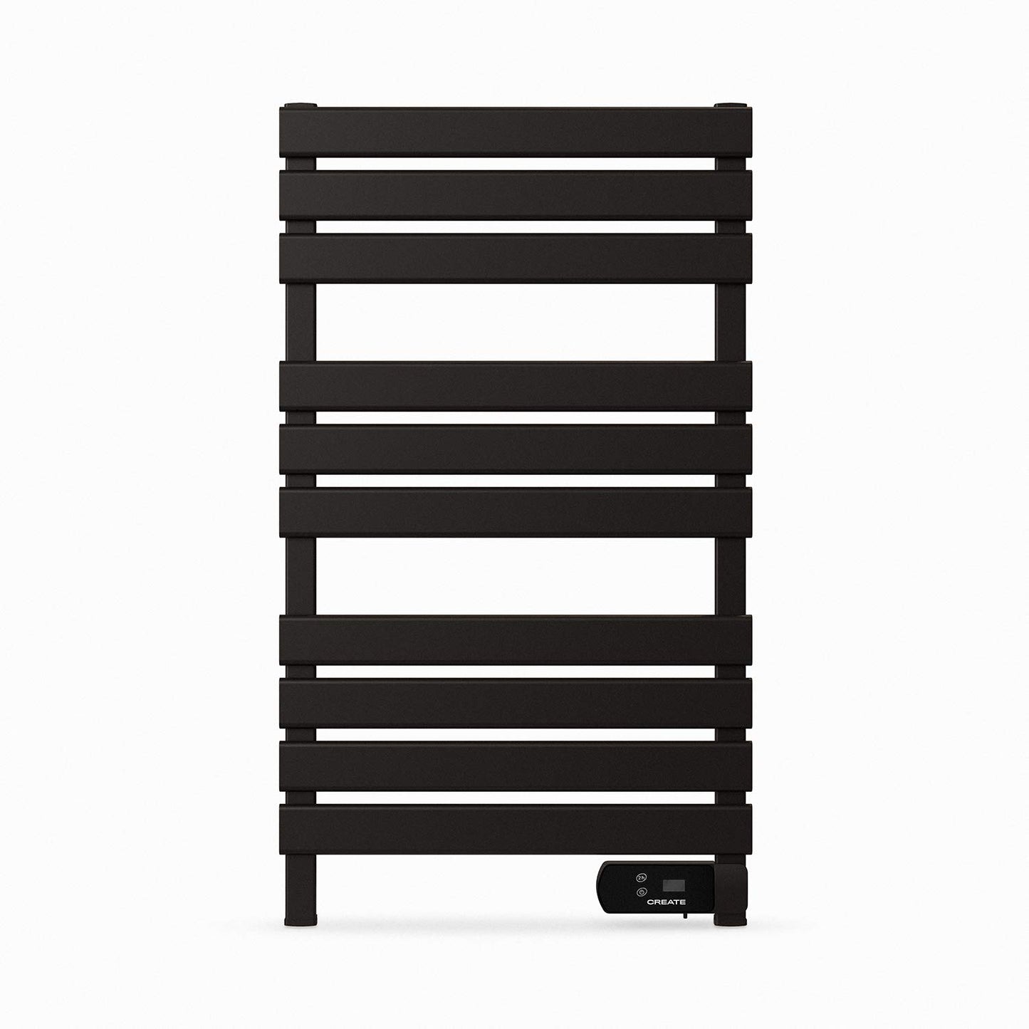 CREATE / WARM Towel 500W / Electric Towel Warmer Black / 96.9x55x5cm / Thermostat, low consumption