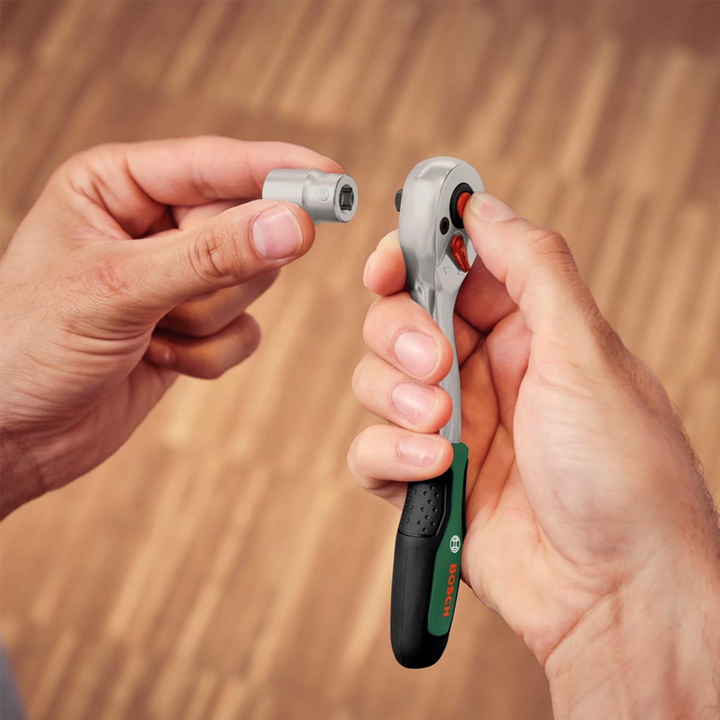 Bosch Advanced 132-piece Hand Tool Set (for screwing and fastening tasks; High-quality materials; Ergonomic design; long lifespan)