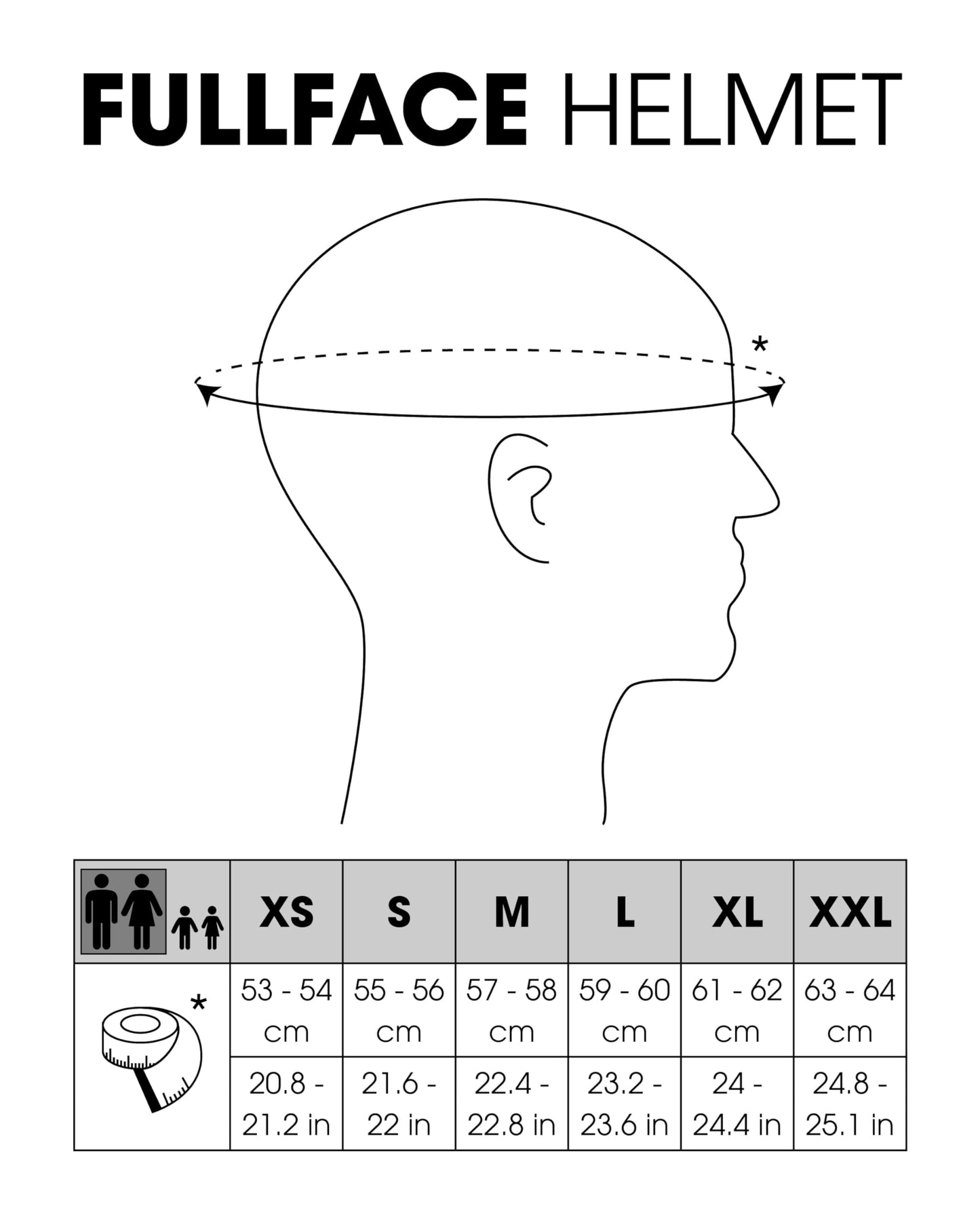 O'NEAL | Motorcycle Helmet | Enduro Bike | Ventilation openings for maximum airflow & cooling, integrated sun visor | Sierra Helmet R V.24 | Adult | Black White Gray | Size XXL