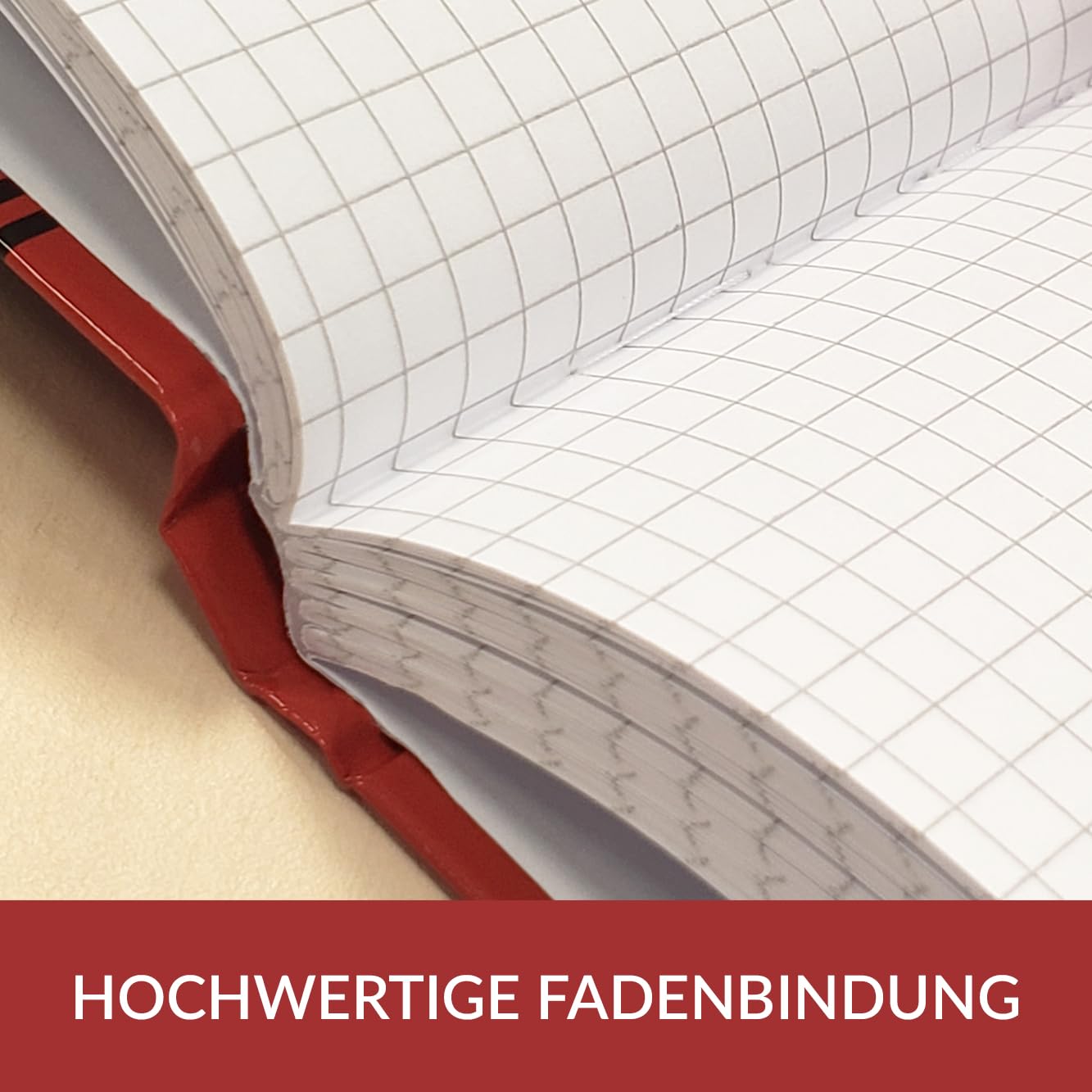 Bantex Notebook A4 squared, 192 pages, 70 gsm, Hardcover, black, pack of 3.