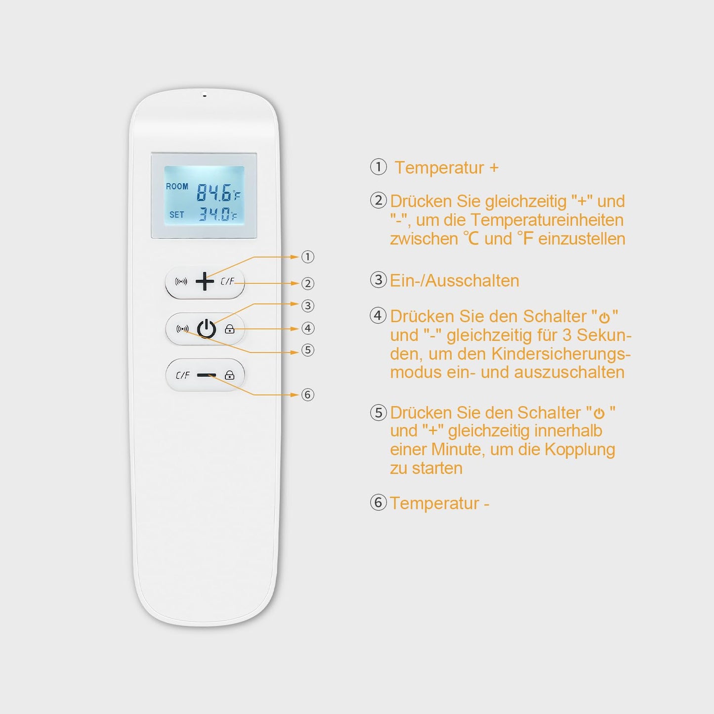 Infrared ceiling-mounted heater with thermostat 860 watts, APP remote control, ceiling heating infrared, electric heating panel radiator, overheating protection energy-saving.