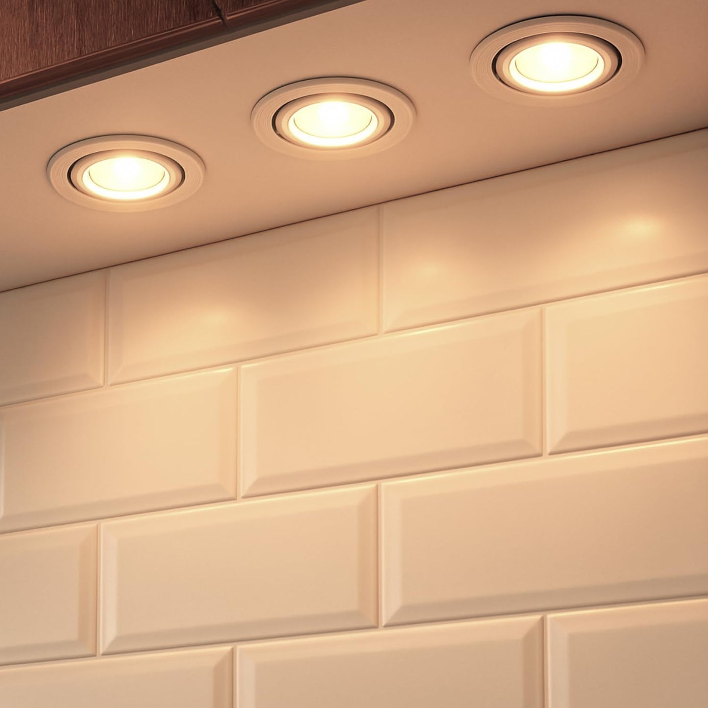 ADAKAT 5-pack, full metal recessed spotlight G4 12V, glass cover