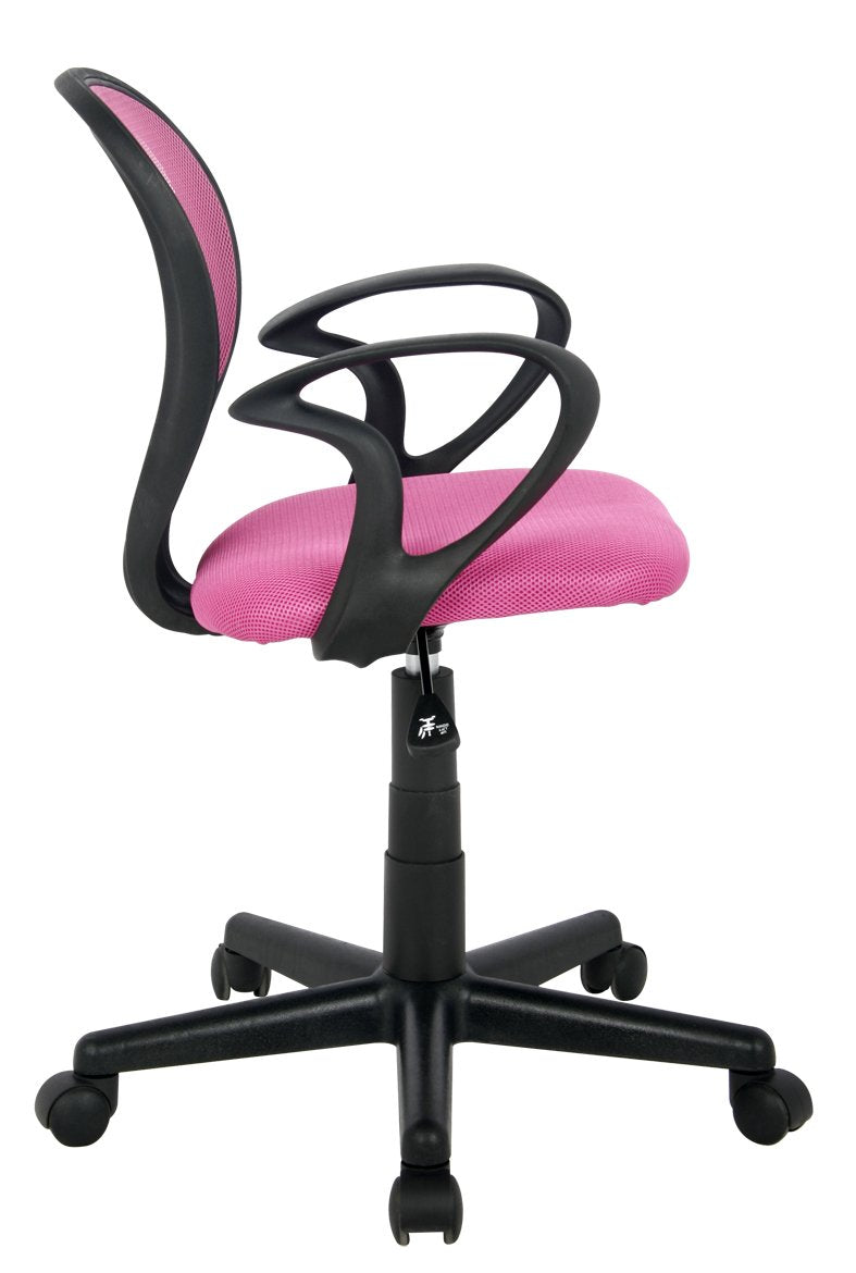 SixBros. Office Chair Pink - H-2408F/1406