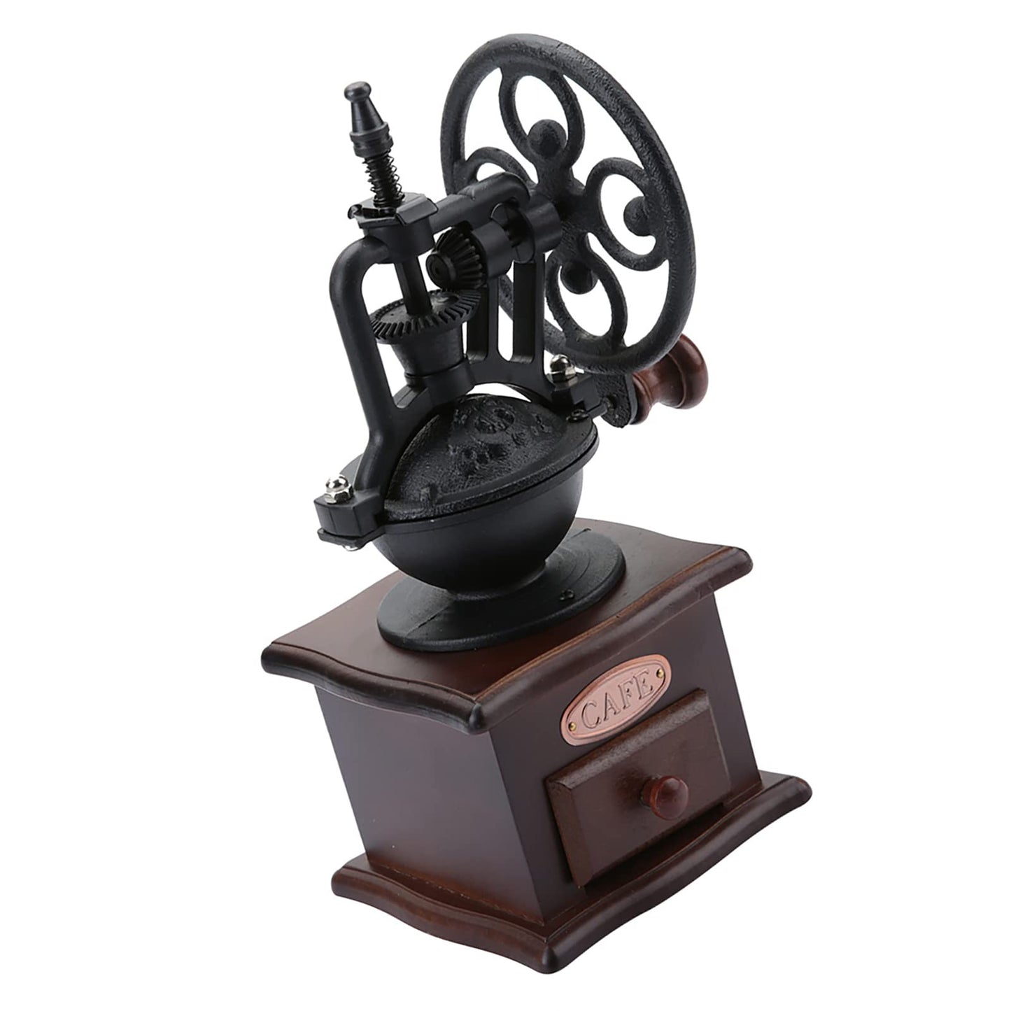 Retro Manual Grinder Hand Crank Coffee Grinder Home Grinding Machine