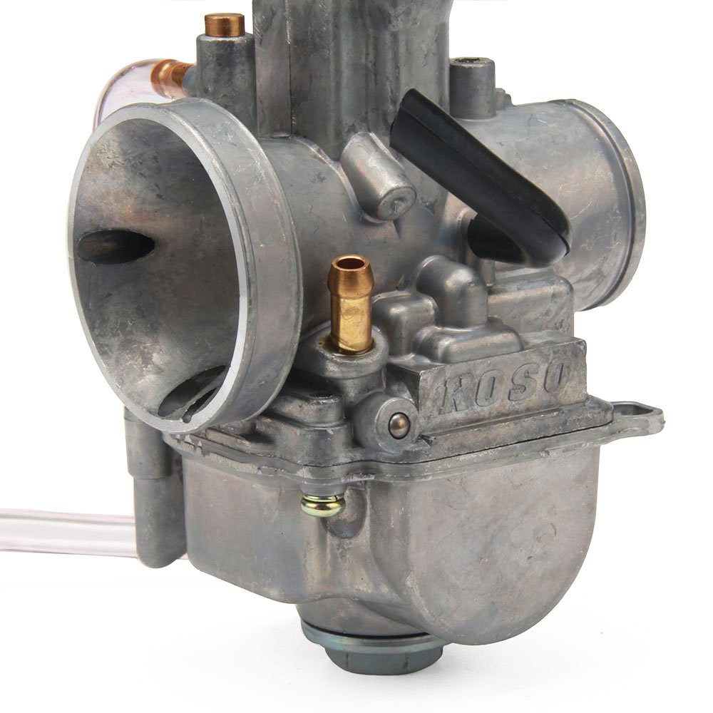 30mm carburetor, Power Jet motorcycle carburetor for dirt bikes, motocross motorcycles, go-karts, scooters, quads, and ATVs.