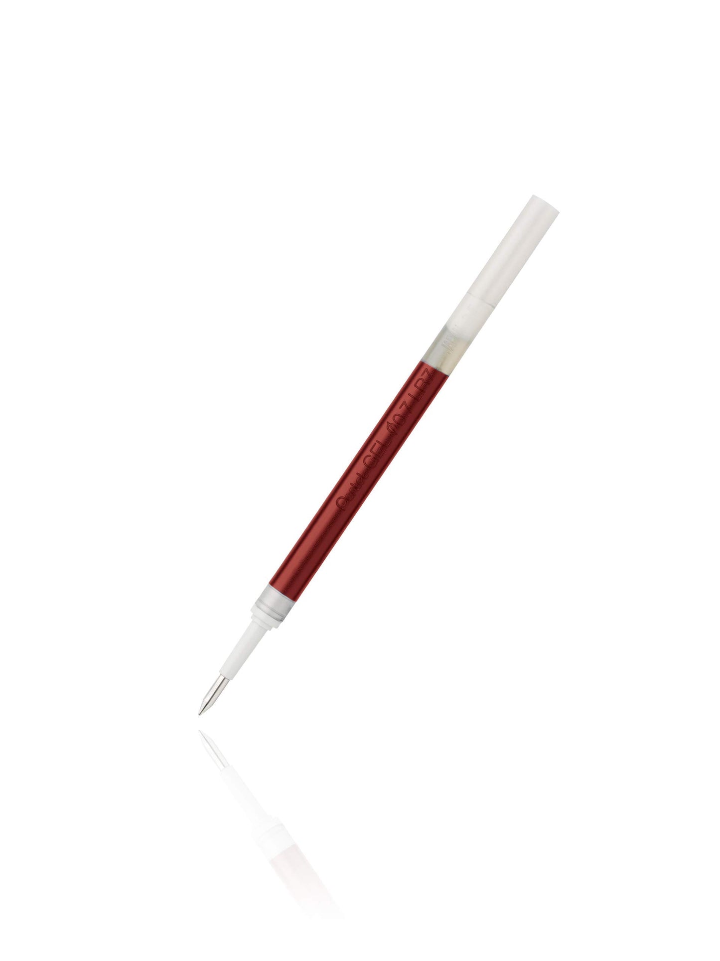 Pentel BL77-12 EnerGel Gel Ink Rollerball Pen with 0.7mm ball diameter = 0.35mm line width, 12 pack & LR7-BX refill for EnerGel pens 0.7mm ballpoint, red, 12 pack