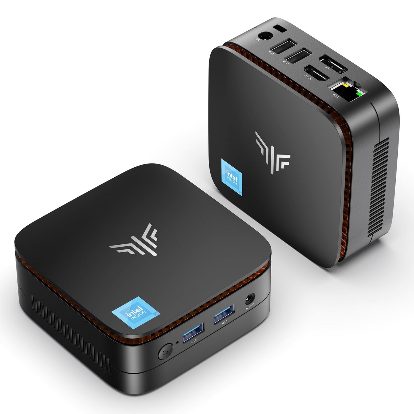 ACEMAGICIAN AK1PRO Mini PC with N95 3.4GHz, 16GB DDR4 RAM, 512GB M.2 SSD. Features 4K UHD HDMI+DP, dual-band WiFi/BT4.2/Gigabit Ethernet. Ideal for business, home theater, W11 Pro.