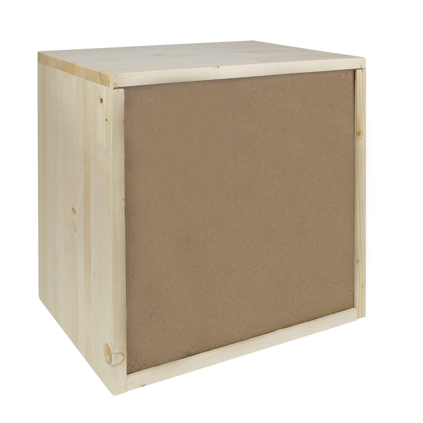 Wooden drawer box, wooden storage box, drawer cabinet with 4 drawers.