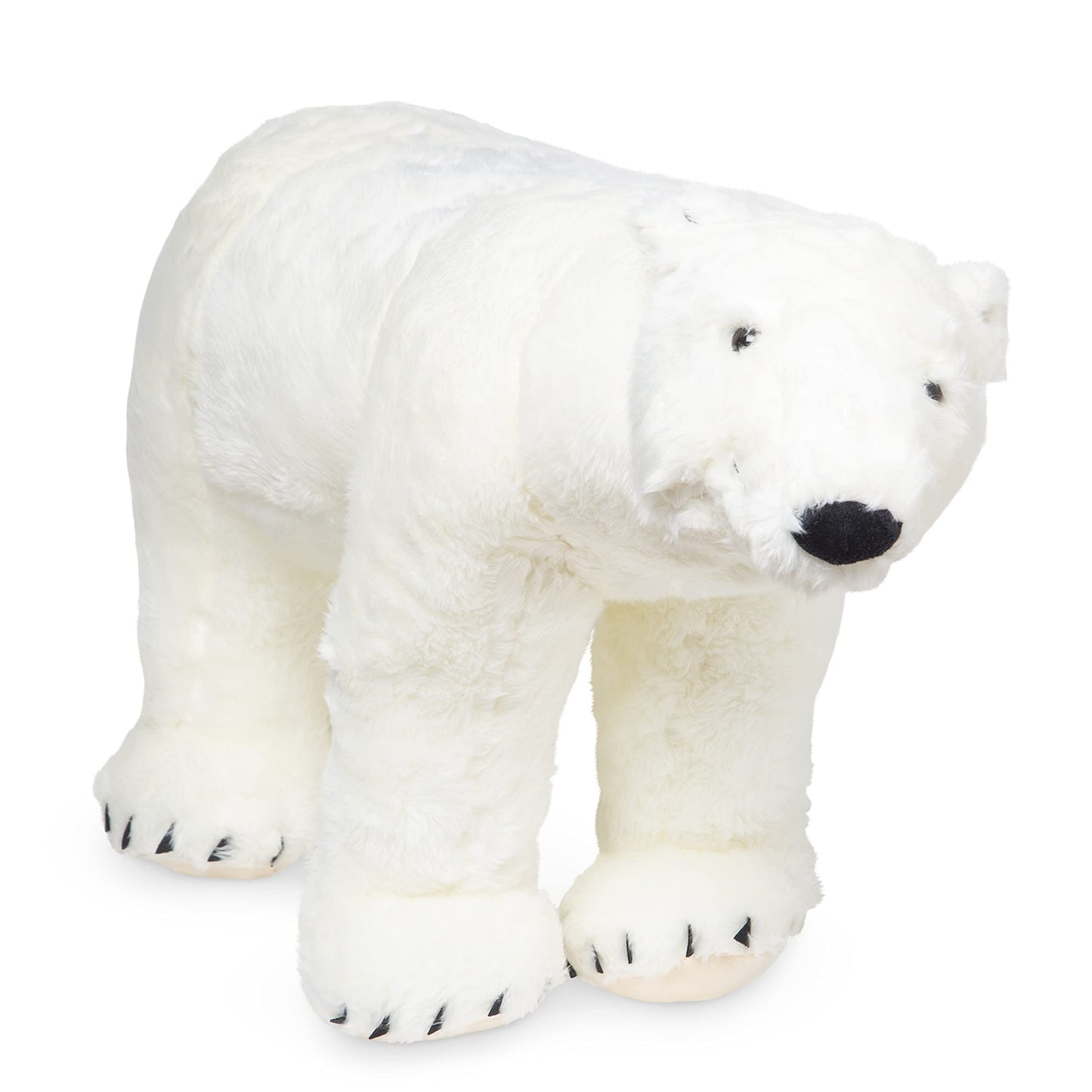 Melissa & Doug Polar Bear - Plush | Soft Toy | Animal | All Ages | Gift for Boy or Girl