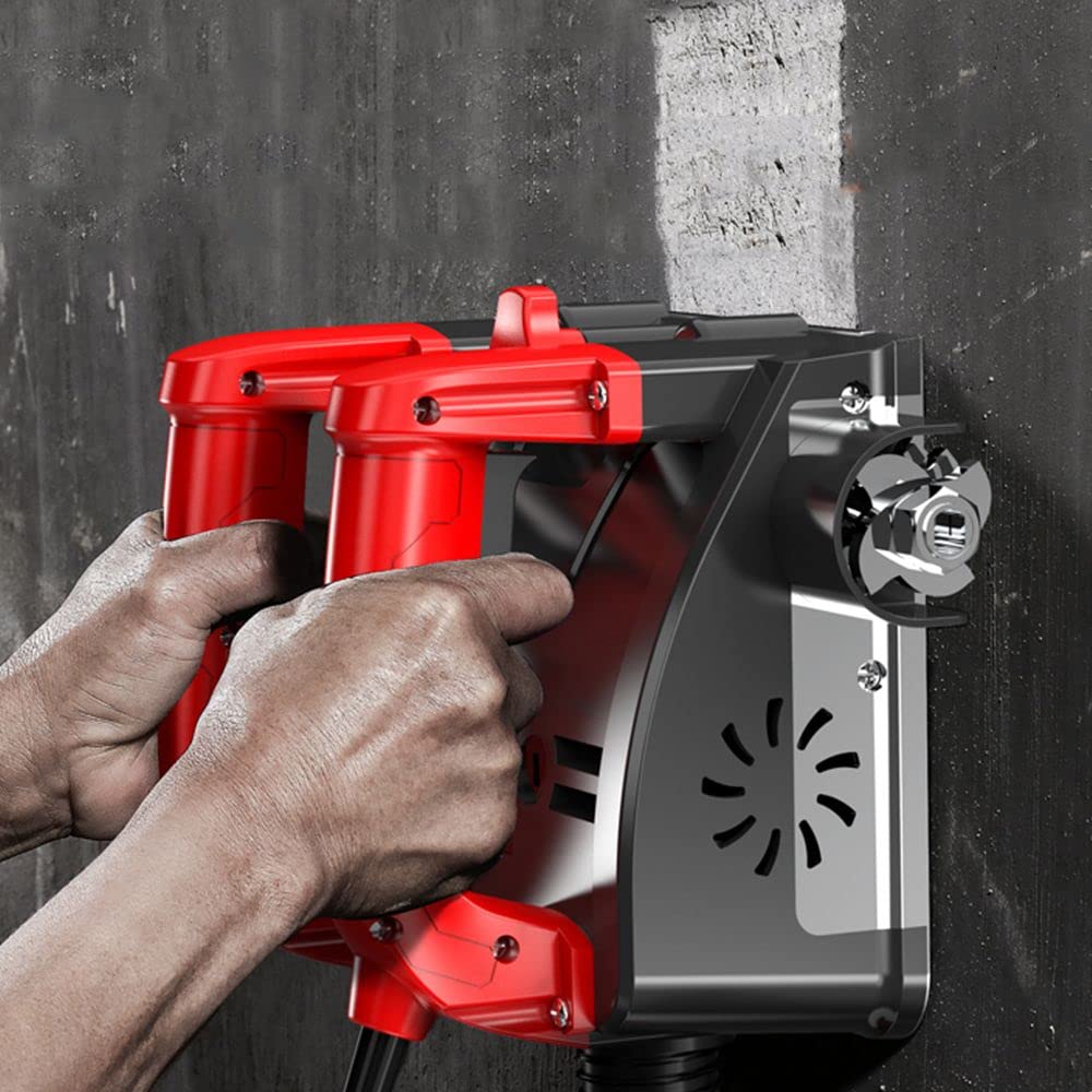 4000RPM roller grinder renovation grinder 1600W concrete grinder plaster grinder wall grinder concrete grinder roller grinder renovation grinder planing machine milling machine for concrete granite plaster old paints ceramic
