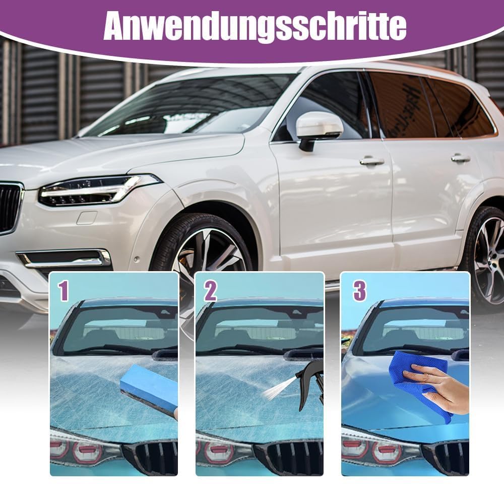 2025 New Car Polish Scratch Remover Car Body Polishing, Micro Polishing to remove scratches and blemishes, Automotive Body Polishing Micro Polishing Car Polishing Kit (500 ML)