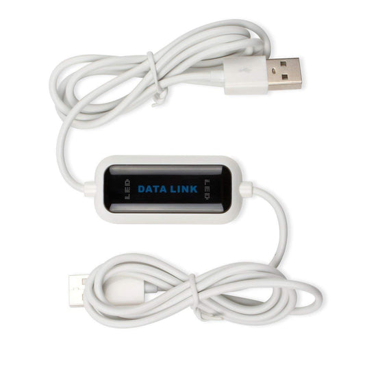 SALCAR Data Cable High-Speed USB 2.0 PC to PC Link Cable for Windows 11/10/8.1/8/7/Vista/XP/2000, easiest data exchange between 2 computers.