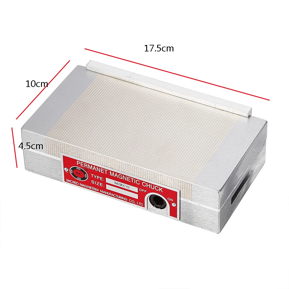 Magnetic chuck magnetic chuck magnetic table chuck permanent magnetic chuck magnetic chuck block high-precision magnetic chuck for grinding machines EDM magnets sucker suction force grinding machine clamping chuck