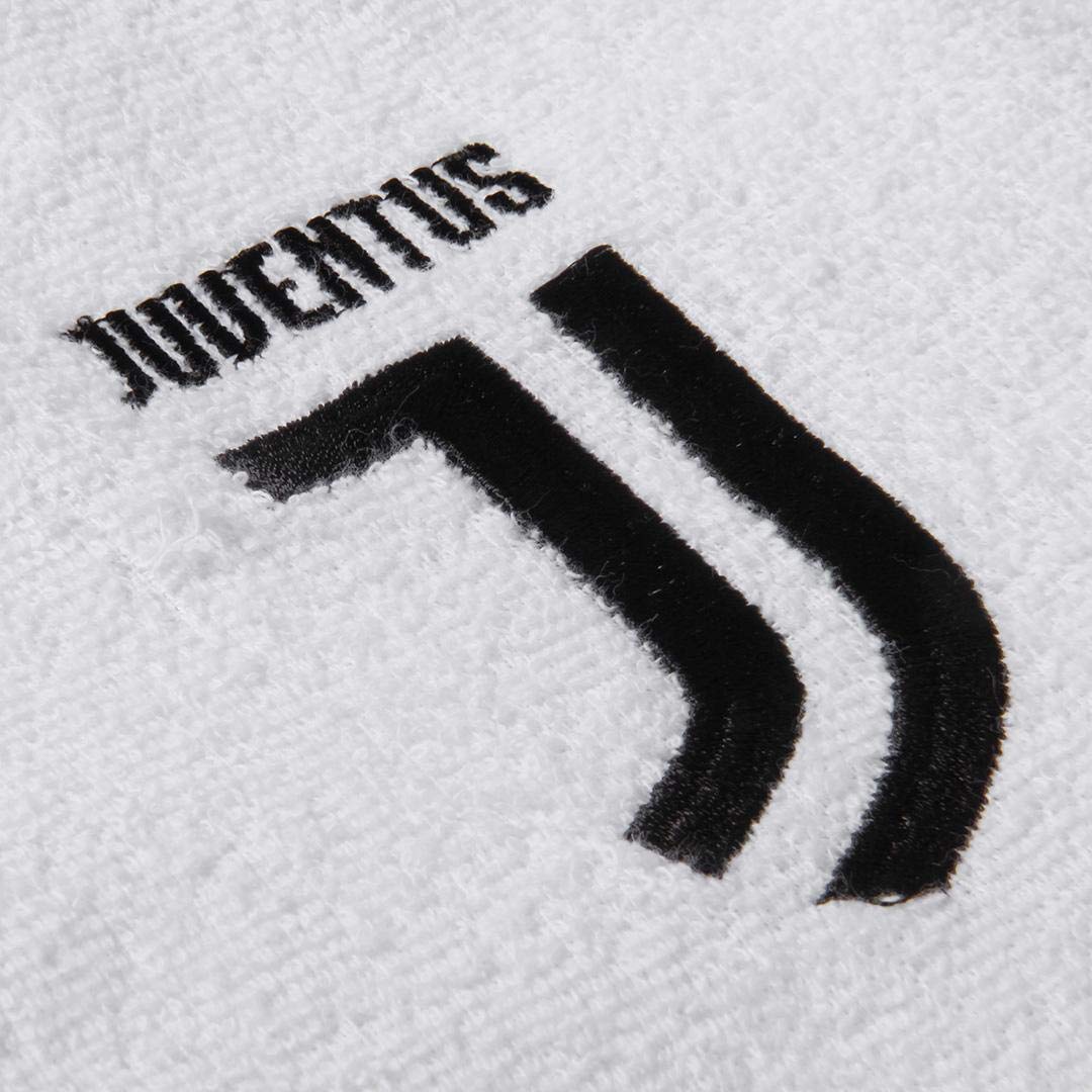 Juventus FC, adult microfiber bathrobe.