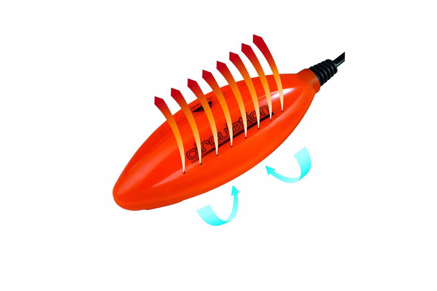 ALPENHEAT Circulation UV 230V Shoe Dryer, Orange, One Size