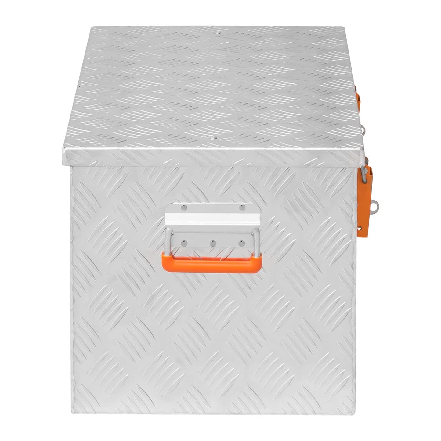 aluminum toolbox corrugated plate ABX-RL67 aluminum 1.5mm toolbox lightweight and durable 67 liters