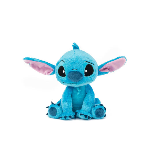 Simba 6315876953NPB - Disney Lilo and Stitch, plush toy 25cm & 6315876954NPB - Disney Lilo and Stitch plush figure, 25cm, Angel, cuddly toy, suitable from the first months of life.