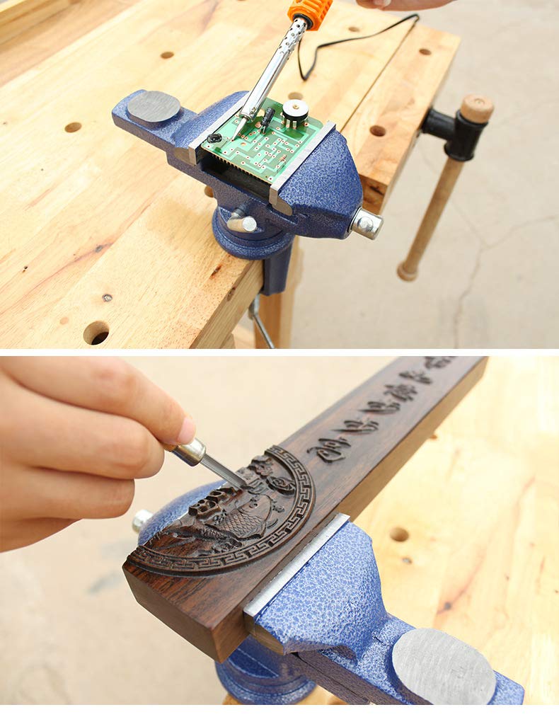 MYTEC Clamp-On Vise, 6.4 cm