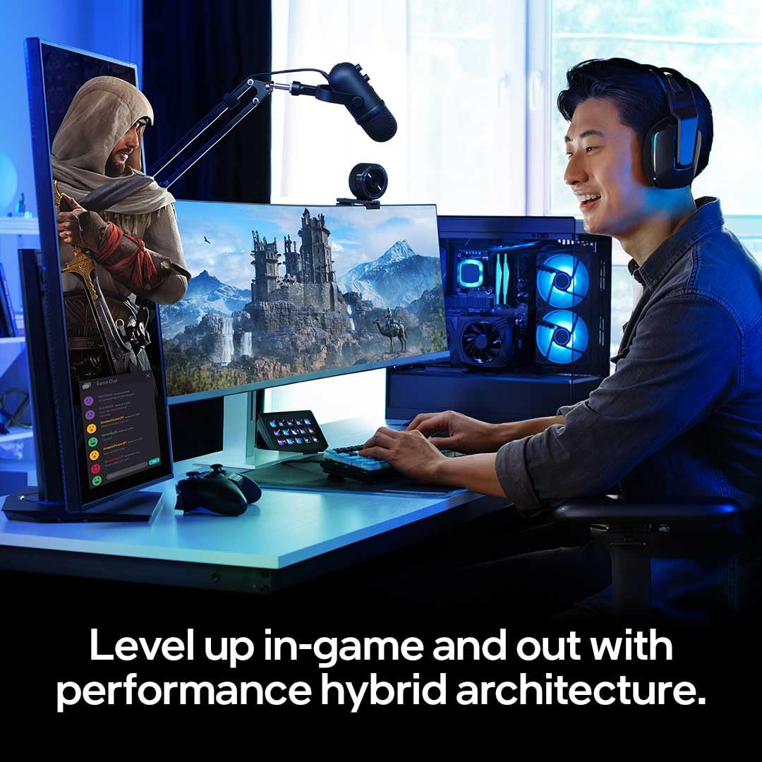 Intel® Core™ i5 desktop processor 14400F 10 cores (6 P-cores and 4 E-cores) up to 4.7 GHz