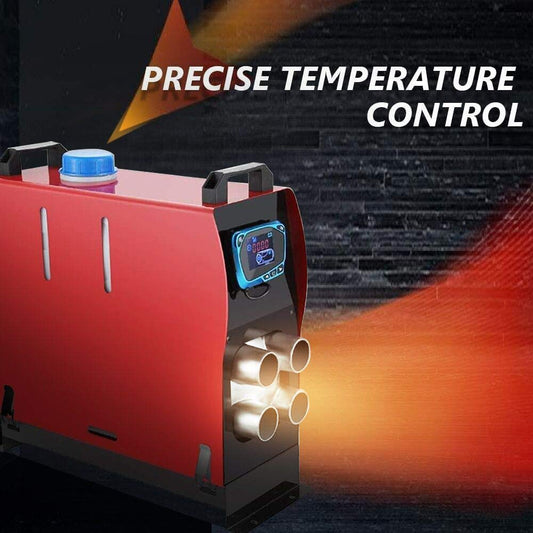 Anbull 8kw diesel parking heater, all-metal combustion chamber 12V diesel air heater fuel car heater air heater diesel heater with remote control LCD monitor for RVs, boats, trucks.