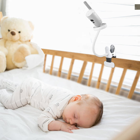 Monitor mount for Philips Avent baby monitor SCD923/26, flexible multifunction stand holder for Philips Avent video baby monitor, video baby monitor camera mount stand accessory.