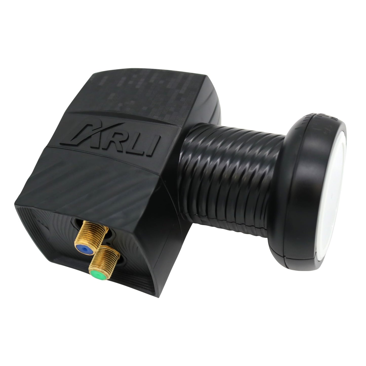60cm HD satellite system with Twin LNB + 15m coaxial cable 135dB + Satfinder + 2 F-connectors. Digital 2 participant antenna in white for UHD 4K.
