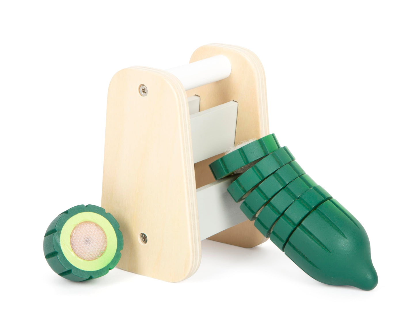 Small Foot Cutting Set Salad "Fresh" made of wood, food toy for children's kitchen, for children aged 3 and up, 12612