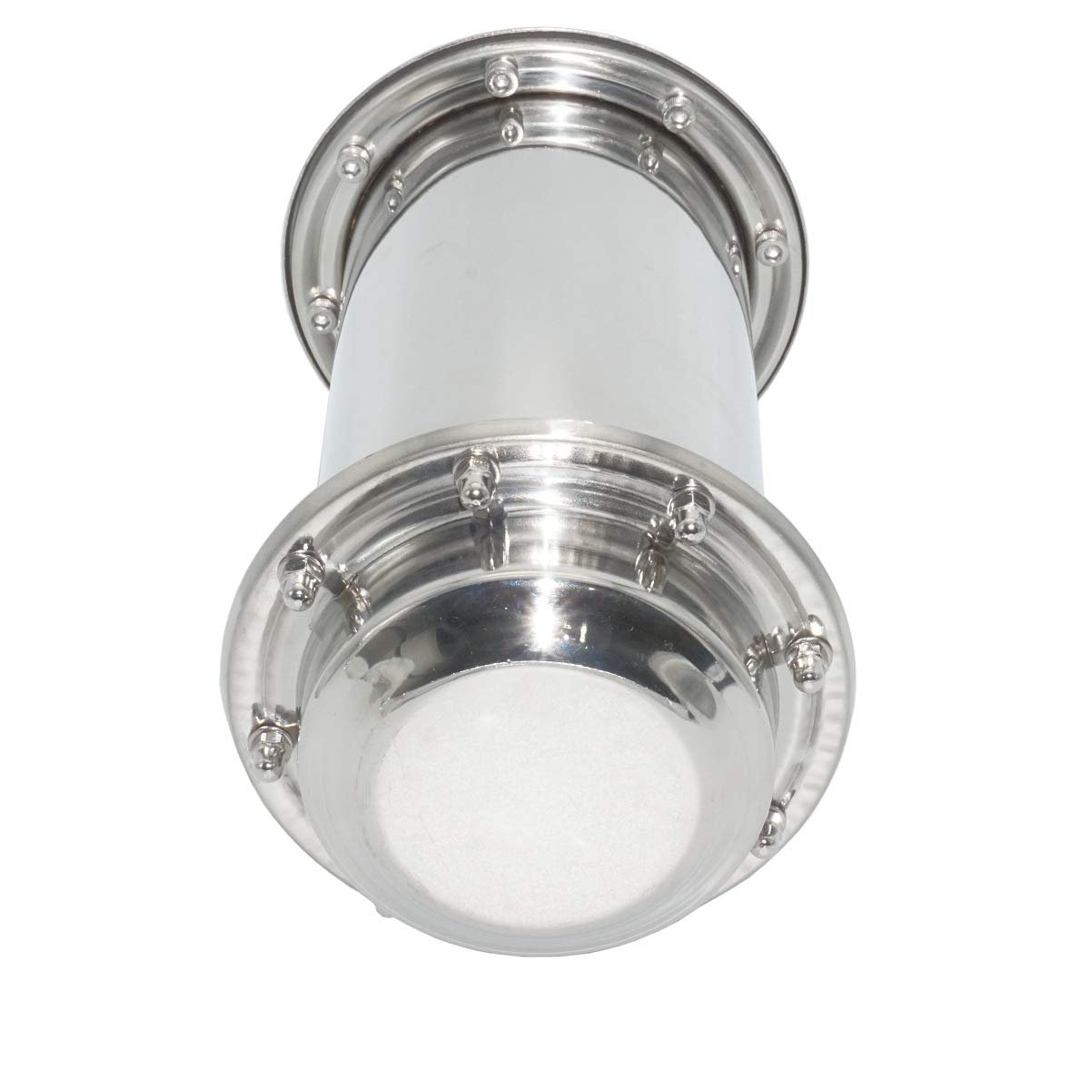 moumou Time Capsule - anti-corrosion, waterproof stainless steel container, durable storage for the future (26 cm)