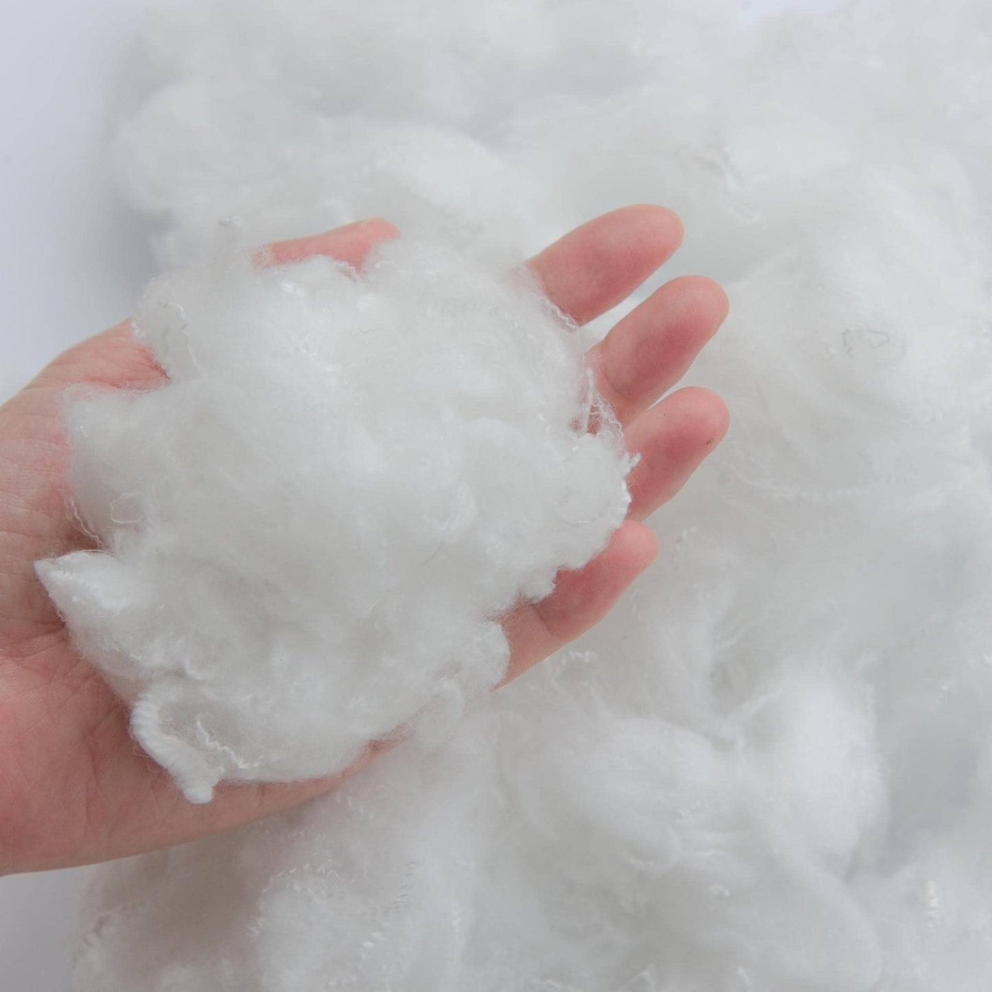 Luxury filling Fullwatte 10kg Polyester 100% Fresh fiber material Oeko-TEX Standard 100 certified pillow filling material, stuffing material filler material toy