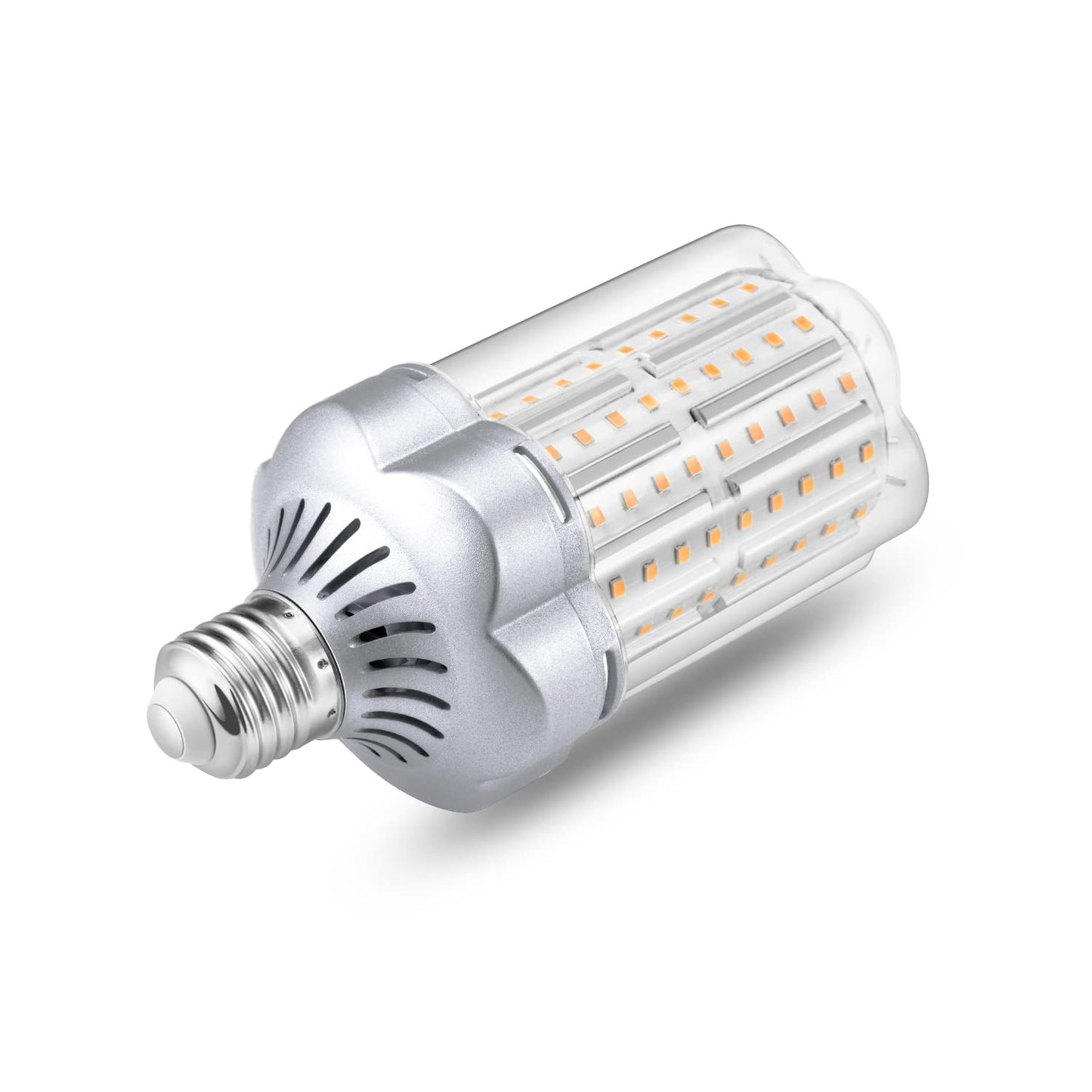 JIUYUAN LED lamps E27 30W Warm White E27 LED Bulb 3000K 3500LM Replacement 250W Incandescent Bulb LED E27 Corn Bulbs Non-Dimmable E27 LED Warm White 2 Pack