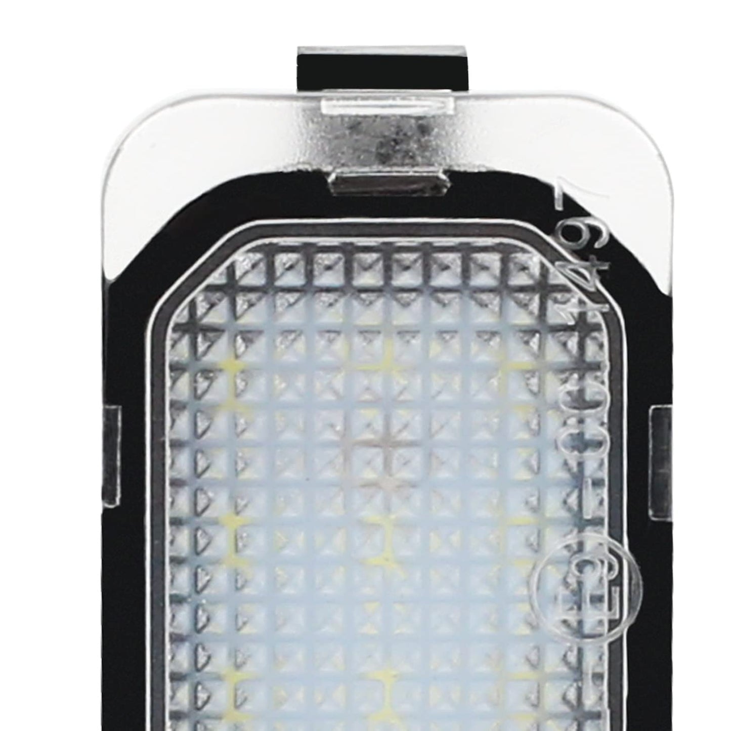 2 pieces of LED license plate lights, replacement for Ford Fiesta, Focus, S-MAX, C-MAX, Mondeo, Kuga, Galaxy, Jaguar XJ