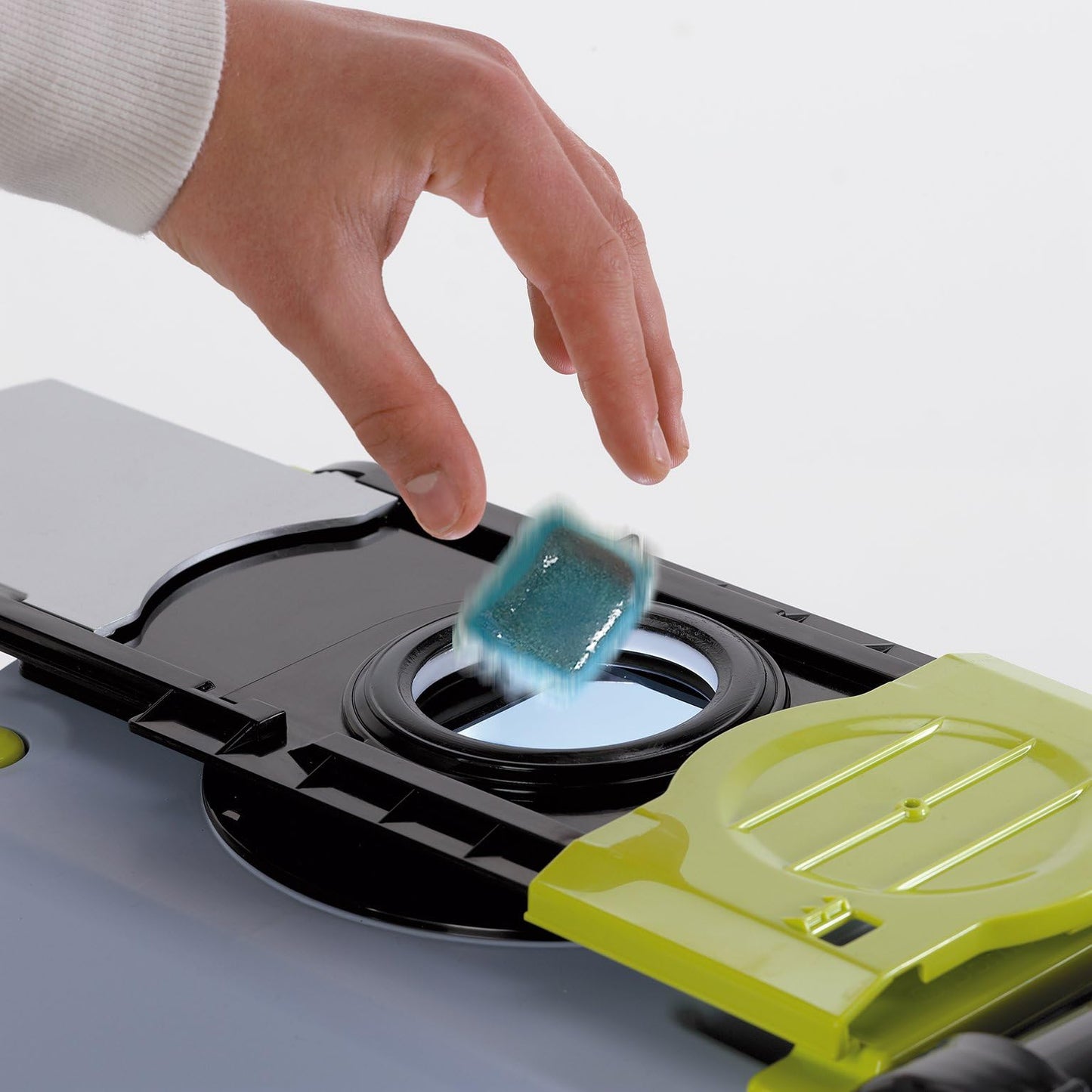 DOMETIC Green-Care Tabs for camping toilets: Highly effective sanitation cleaner for chemical toilets. Breaks down waste, prevents odors, eco-friendly alternative to sanitation fluid.