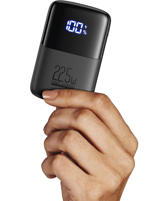INIU Power Bank, 22.5W Fast Charging 10000mAh Portable Charger Small But Powerful, PD3.0 QC4.0 USB C Input & Output External Battery Pack for iPhone 17 16 15 14 13 12 Pro Max Mini Plus Samsung S23 AirPods iPad, etc.