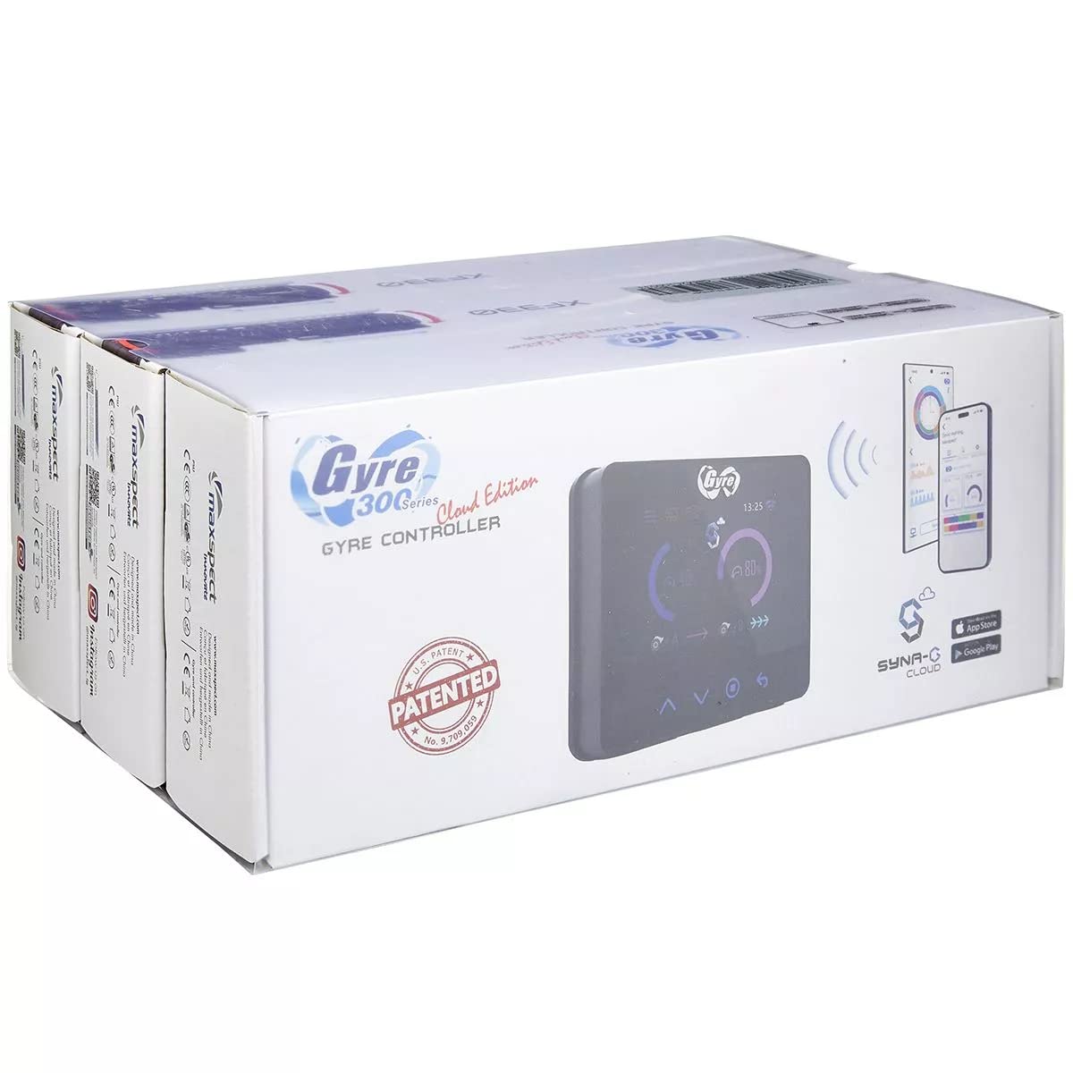 MAXSPECT XF350 Double-Cloud Edition Gyre Kit with 2 pumps 52W + Controller for saltwater aquariums 300-3000L.