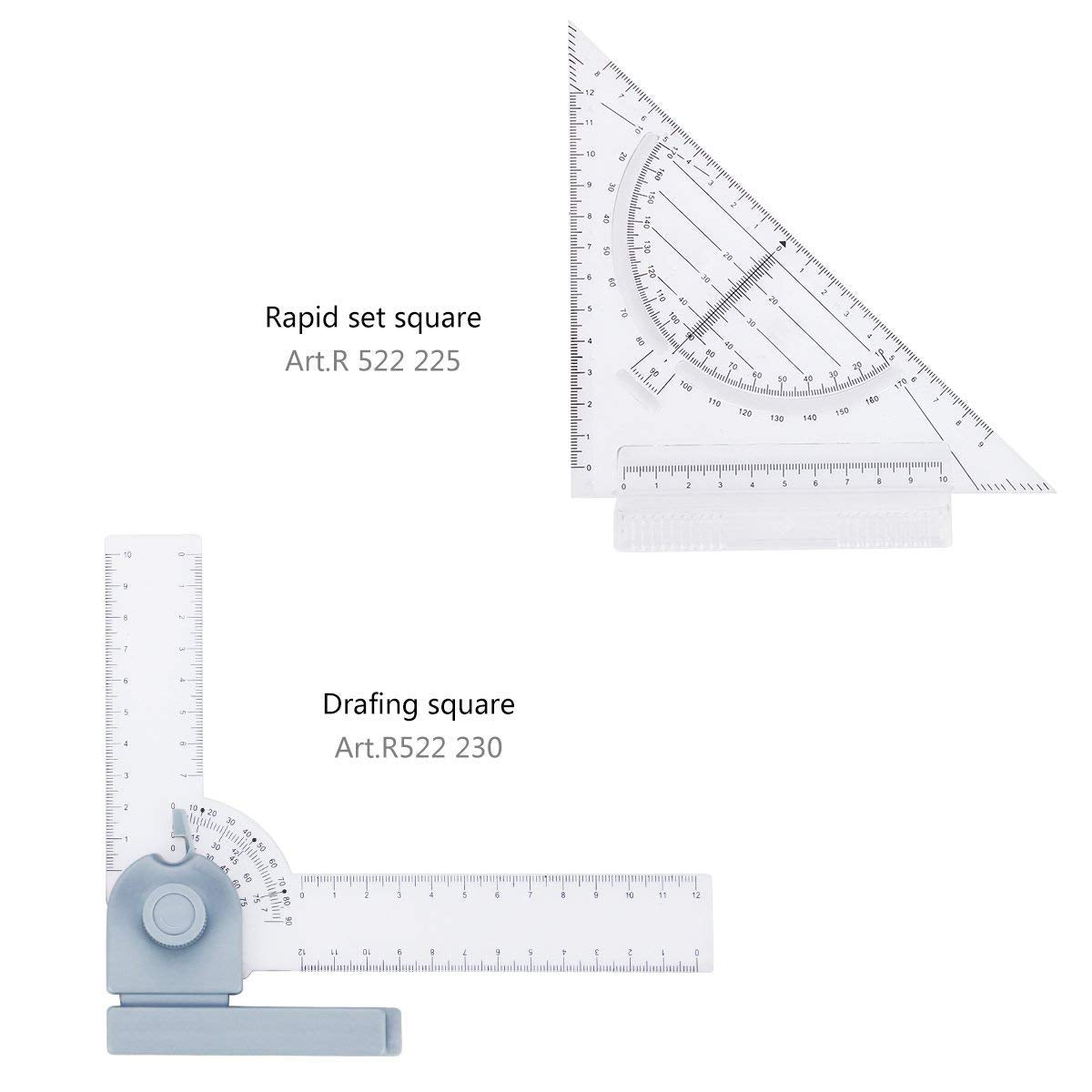 A3 drawing board, Preciva A3 drafting table with accessories 51 x 36.5 CM A3 drawing board in metric system.