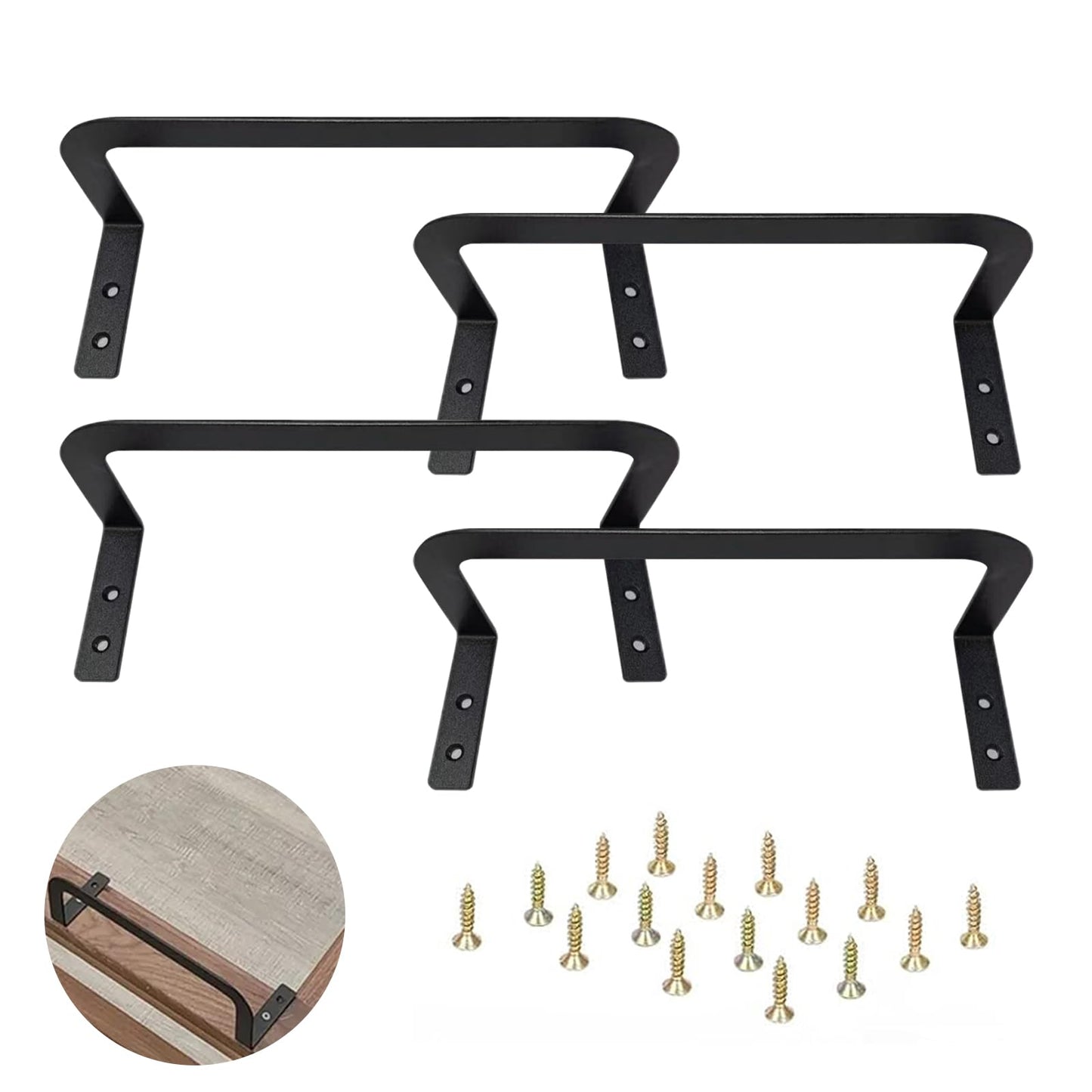 Aisny mattress clamp, mattress sound barrier, 4 pieces of non-slip mattress grippers for head or foot end, non-slip sound barrier mattress holder for bed frame