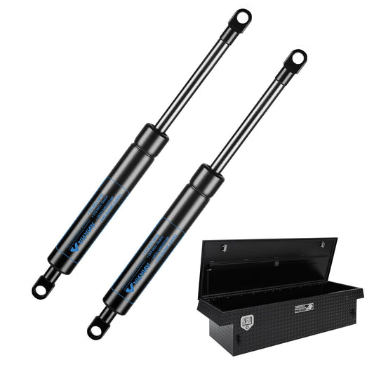 ARANA 200MM 100N gas springs, 10KG gas strut replacement gas shock absorber hydraulic bracket for cabinet door, toy box, bench lid, RV door, and creative DIY applications, 2 pieces.