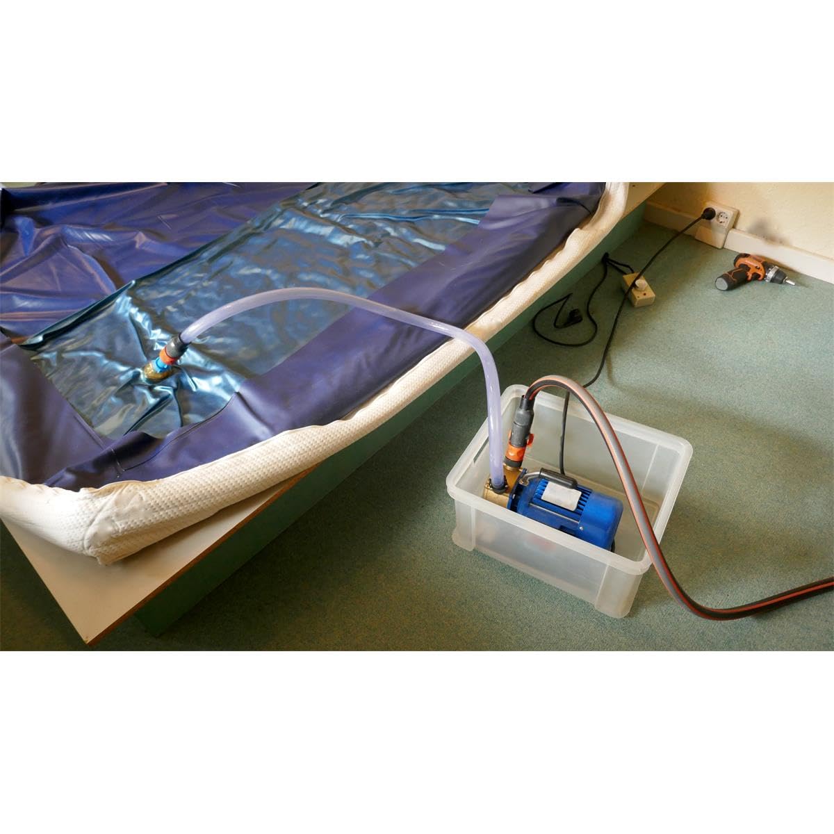 6x AguaNova BubbleEx 400g - against air bubble formation in waterbeds