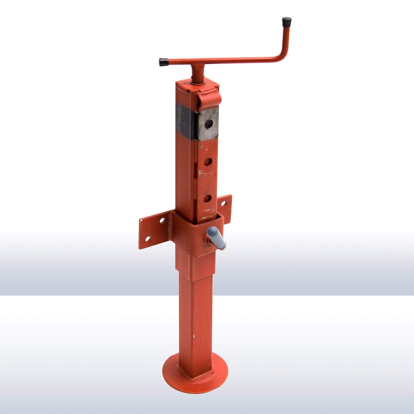 Tractor trailer tipper support crank trailer brace with clamp 70x500